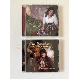 San Juanita Del Carmen CD Lot Amor De Madre Camina Conmigo Play Tested